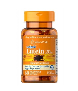 Витамины и минералы Puritan's Pride Lutein 20 mg with Zeaxanthin Puritan's Pride - уцінка