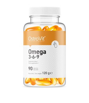 Омега 3 OstroVit Ostrovit Omega 3-6-9 - уцінка