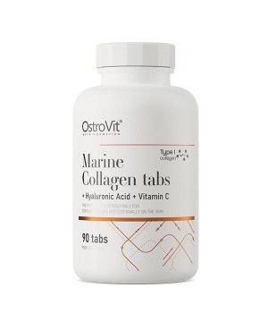 Суглоби і зв'язки OstroVit Ostrovit Marine Collagen with Hyaluronic Acid and Vitamin C