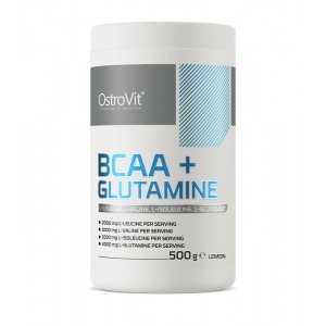 BCAA & L-Glutamine 