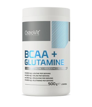 Глютамин OstroVit BCAA + L-Glutamine Ostrovit