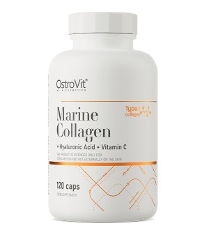 Суставы и связки OstroVit Ostrovit Marine Collagen with Hyaluronic Acid and Vitamin C