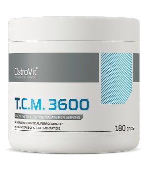 Креатин OstroVit Ostrovit Tri Creatine Malate (T.C.M.) 3600