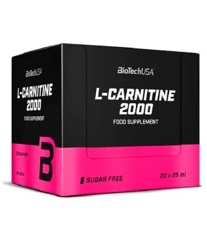 Л-карнітин BioTech L-CARNITINE 2000 мг