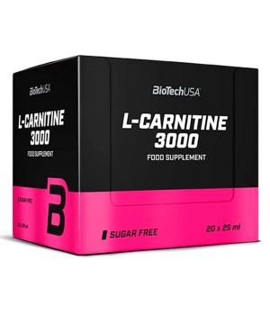 Л-карнитин BioTech L-CARNITINE 3000 мг
