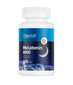 Мелатонін і GABA (для сну) OstroVit Ostrovit Melatonin 8000