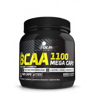BCAA Mega Caps 1100 - уцінка