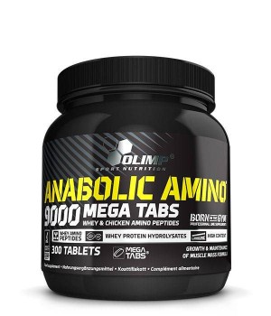 Комплексные аминокислоты Olimp Labs Anabolic Amino 9000 - уценка