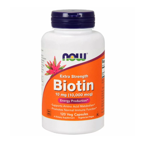 Now Foods Biotin 10 000 мкг