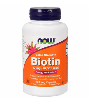 Вітаміни та мінерали Now Foods Now Foods Biotin 10 000 мкг