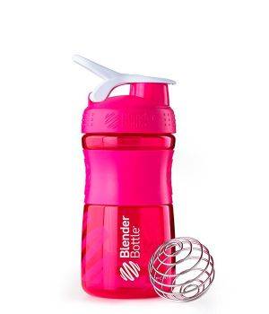 Шейкери Blender Bottle Sport Mixer Pink (600 мл)