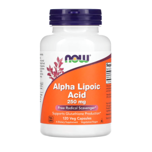 Alpha Lipoic Acid 250 mg NOW Foods