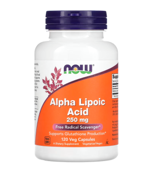 Витамины и минералы Now Foods NOW Foods Alpha Lipoic Acid 250 mg