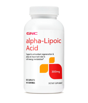 Вітаміни та мінерали GNC GNC Alpha-Lipoic Acid 300mg