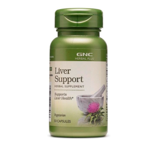 GNC Herbal Plus Liver Support