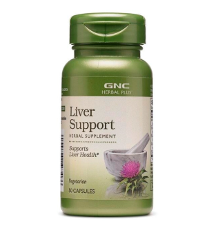 Витамины и минералы GNC GNC Herbal Plus Liver Support
