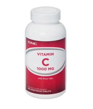 Витамины и минералы GNC GNC Vit C 1000 mg Rose Hips