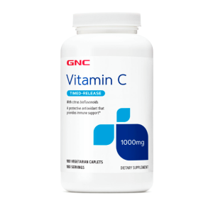 GNC Vitamin C Timed-Release 1000 mg
