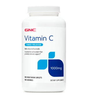 Витамины и минералы GNC GNC Vitamin C Timed-Release 1000 mg