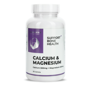 Progress Nutrition Calcium 500 mg & Magnesium 250 mg
