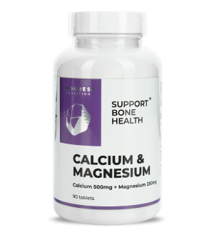 Вітаміни та мінерали Progress Nutrition Progress Nutrition Calcium 500 mg & Magnesium 250 mg