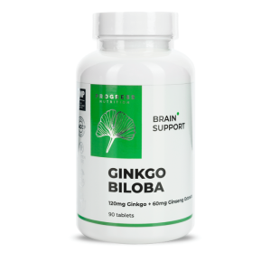 Progress Nutrition Ginkgo biloba 120 mg + Ginseng Extracts 60 mg
