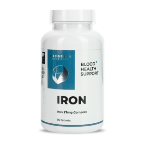 Progress Nutrition Iron 27 mg Complex + Zink 25mg + B6,B9,B12