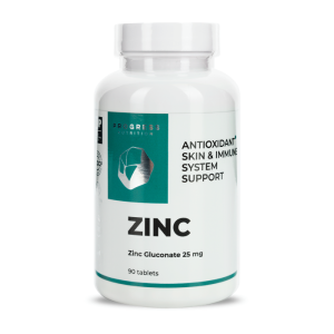 Progress Nutrition Zinc Gluconate 25 mg