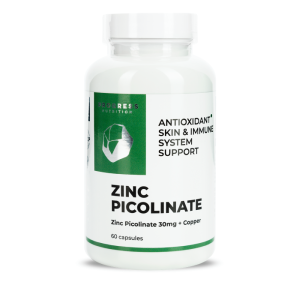 Progress Nutrition Zinc Picolinate 30 mg + Copper