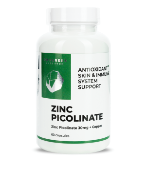 Витамины и минералы Progress Nutrition Progress Nutrition Zinc Picolinate 30 mg + Copper