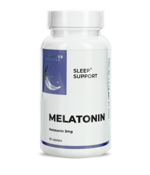 Мелатонін і GABA (для сну) Progress Nutrition Progress Nutrition Melatonin 3 mg