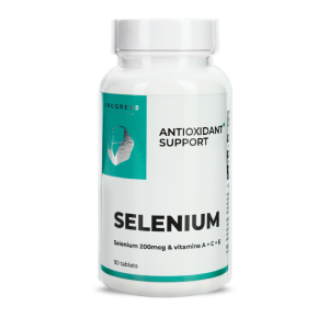 Progress Nutrition Selenium 200 mcg + Vitamins A,C,E