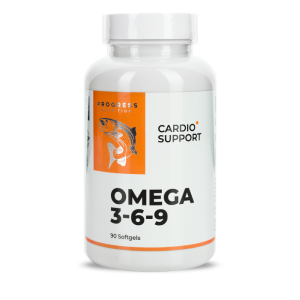 Progress Nutrition Omega 3-6-9 + Vitamin E