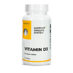 Progress Nutrition Vitamin D3