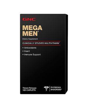 Вітаміни та мінерали GNC Mega Men