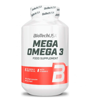 Омега 3 BioTech Biotech Mega Omega 3