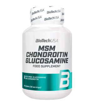 Суставы и связки BioTech Biotech MSM Chondroitin Glucosamine
