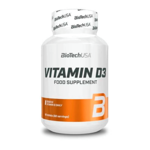 Biotech Vitamine D3 2000 IU