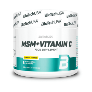 Biotech MSM + 1500 Vitamin C