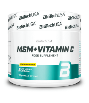 Витамины и минералы BioTech Biotech MSM + 1500 Vitamin C