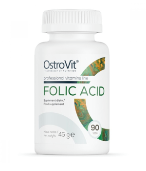 Вітаміни та мінерали OstroVit Ostrovit Folic Acid