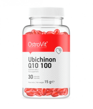 Вітаміни та мінерали OstroVit Ostrovit Ubichinon Coenzyme Q10 100