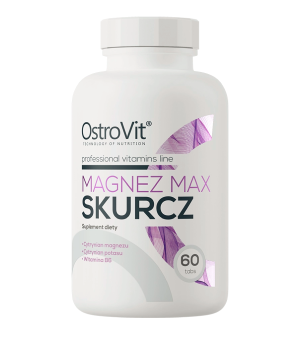 Витамины и минералы OstroVit Ostrovit Magnez Max Skurcz