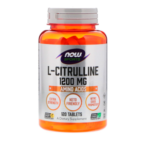Now Sports L-citrulline 1200 mg