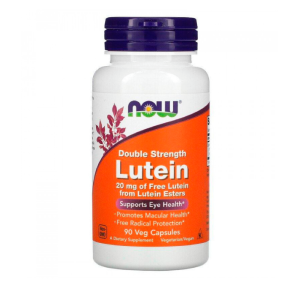 Now Lutein 20 mg