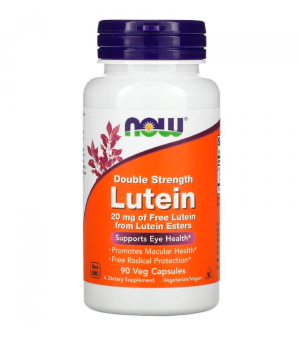 Витамины и минералы Now Foods Now Lutein 20 mg