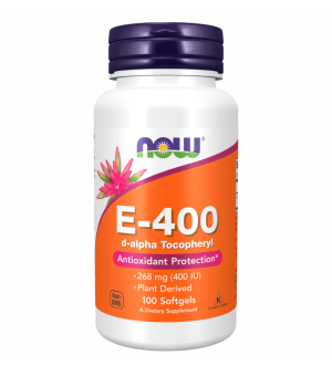 Витамины и минералы Now Foods NOW Foods VIT E-400