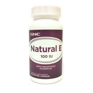 GNC Natural E 100 IU