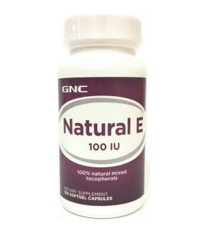 Витамины и минералы GNC GNC Natural E 100 IU
