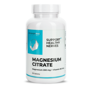 Progress Nutrition Magnesium citrate